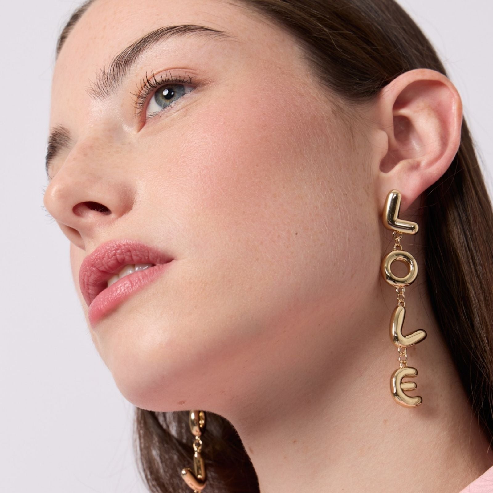 Boucles d'oreilles LOVE Moa 
