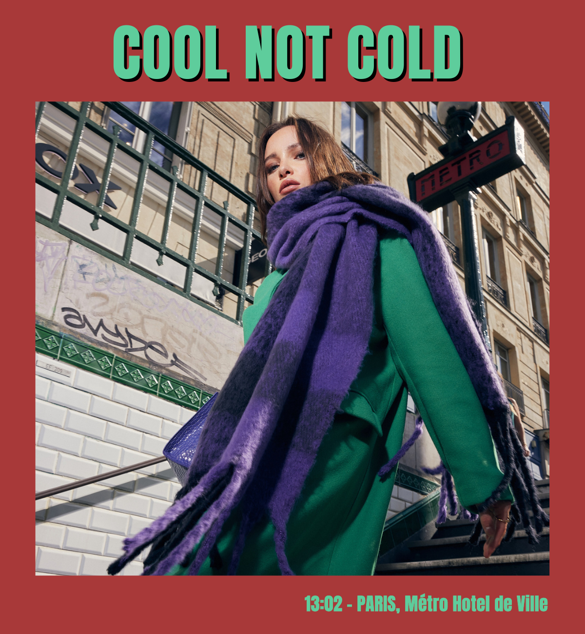 cool not cold 
