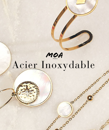 Collection Acier inoxydable MOA PARIS